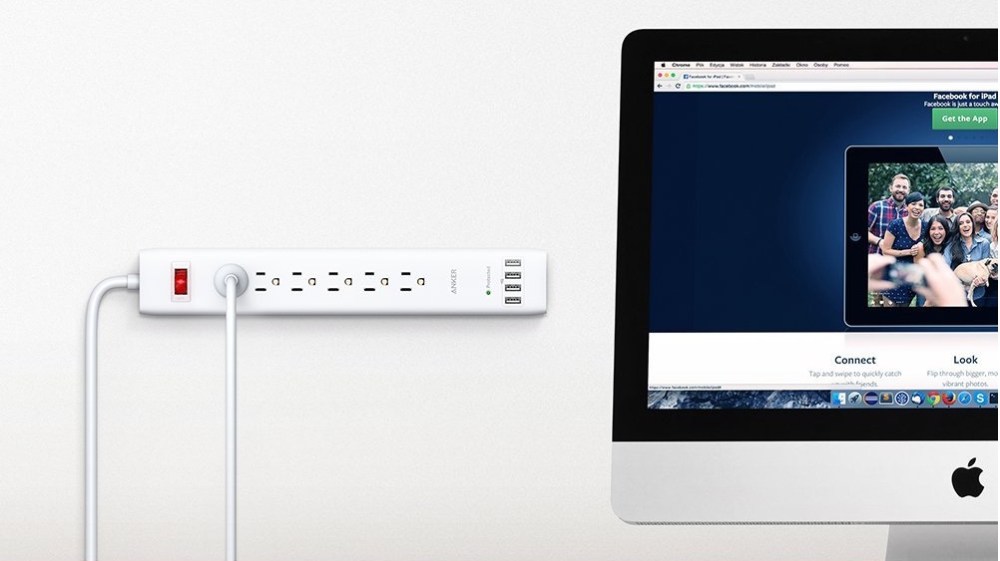 Anker USB Power Strip Amazon