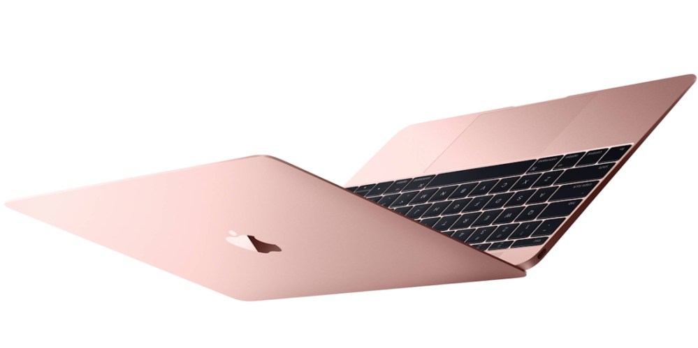 Apple MacBook 12-Inch Laptop with Retina Display Rose Gold, 256 GB (Newest Version)