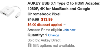 Aukey coupon code