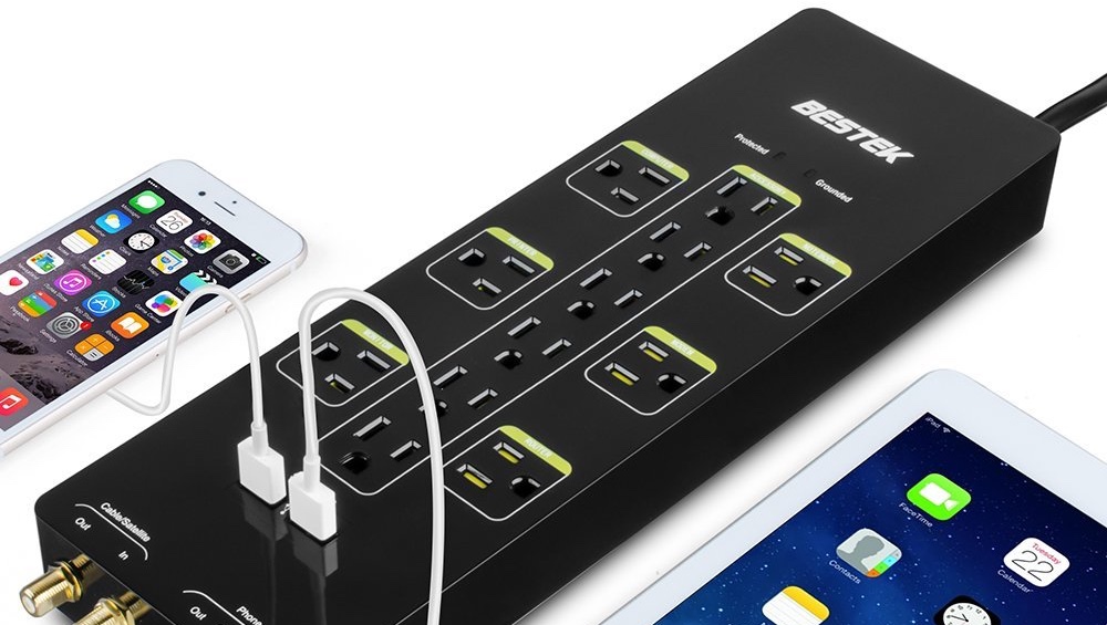 Roundup The best power strips w/ USB ports to quickly (and safely
