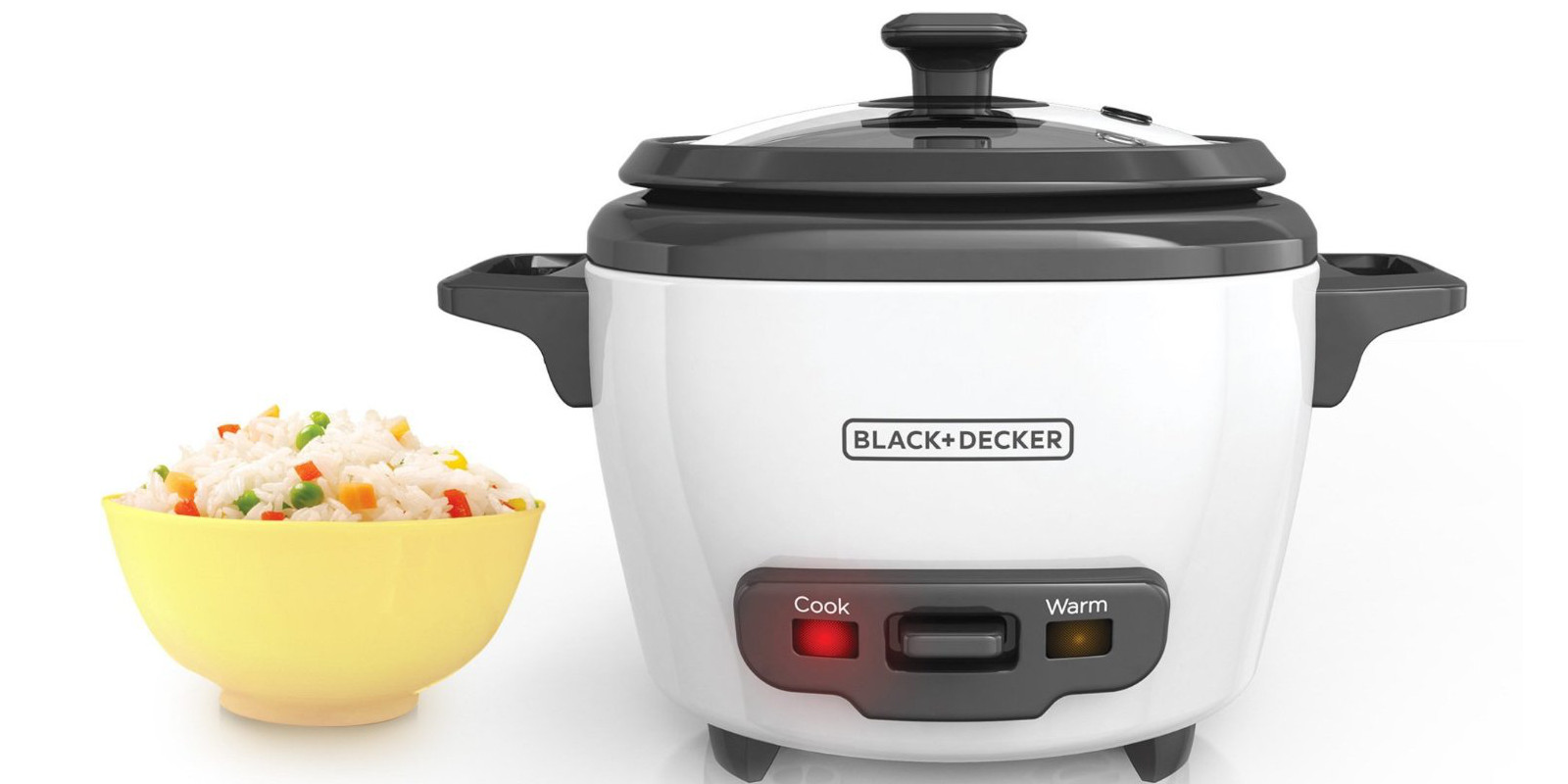 Black+Decker Mini Rice/Food Cooker for under $15 Prime shipped