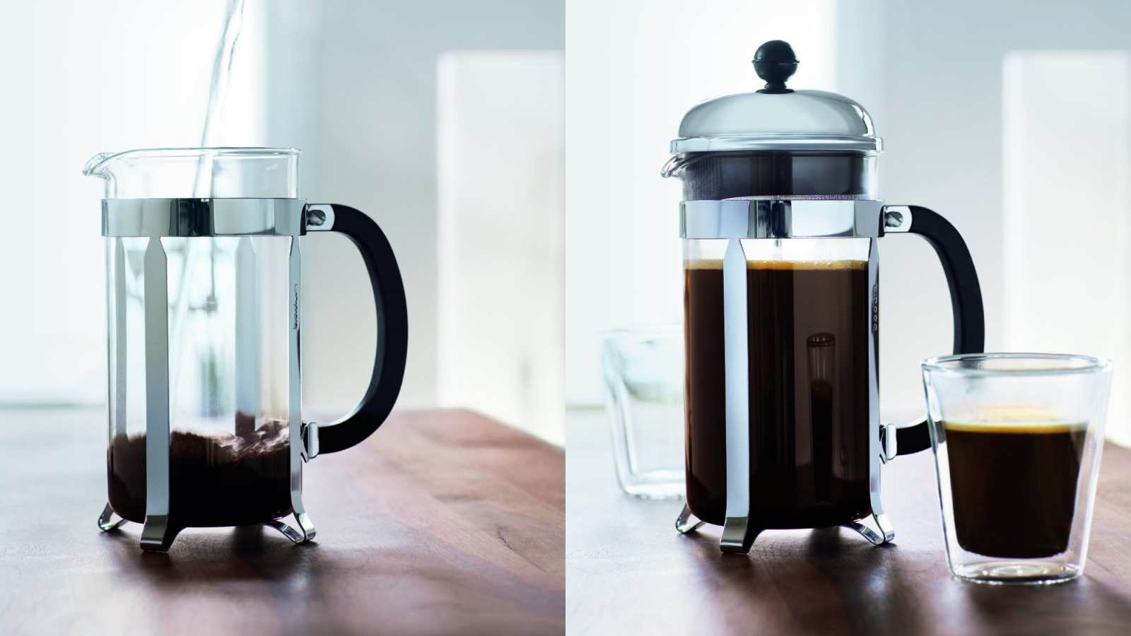 How To Use A French Press Bodum Coffee Maker