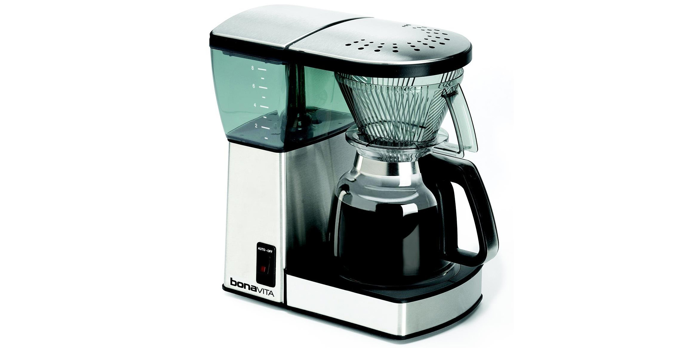 Upgrade your morning coffee: Bonavita BV1800 Maker w/ Glass Carafe $95  shipped (Reg. $130+)