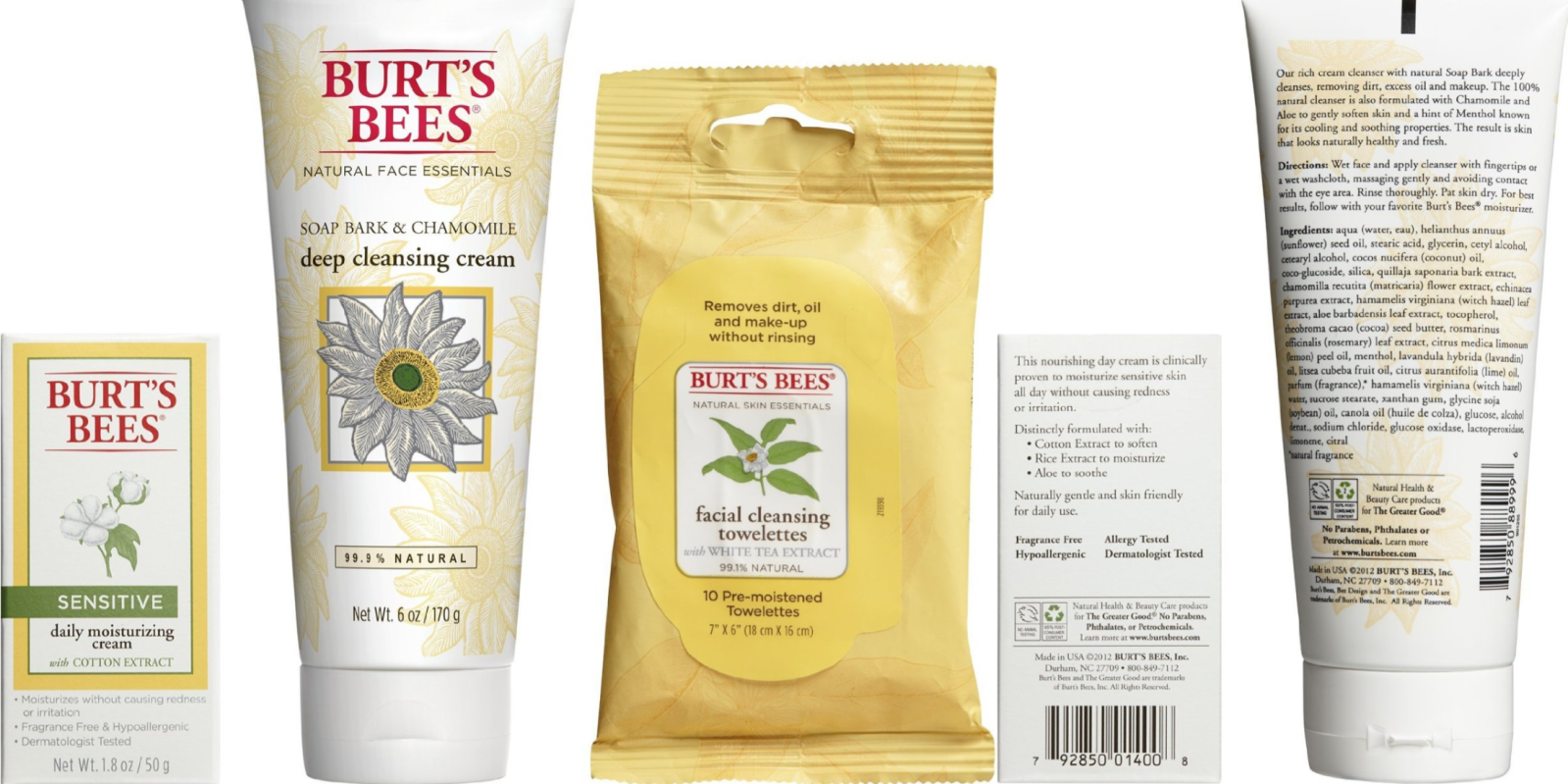Burt’s Bees Basic 3item Face Care Kit for 20 Prime shipped (Reg. 24