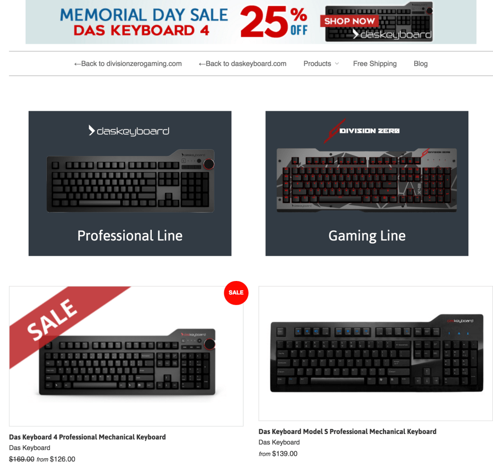 das-keyboard-memorial-day-sale