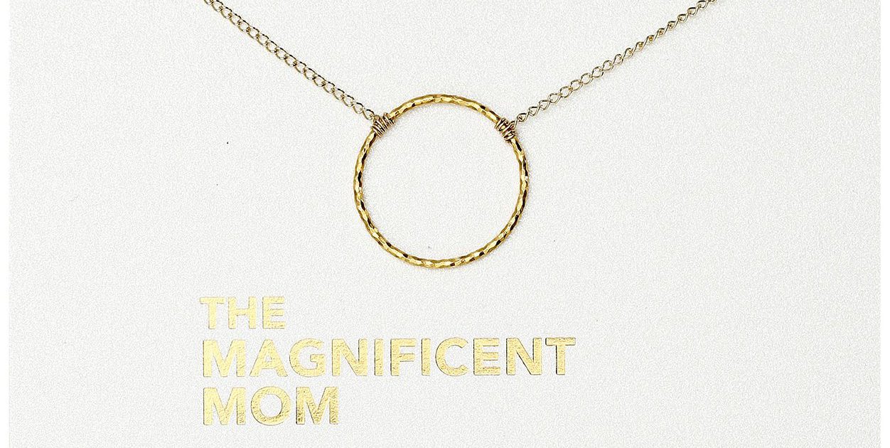 dogeared magnificent mom necklace