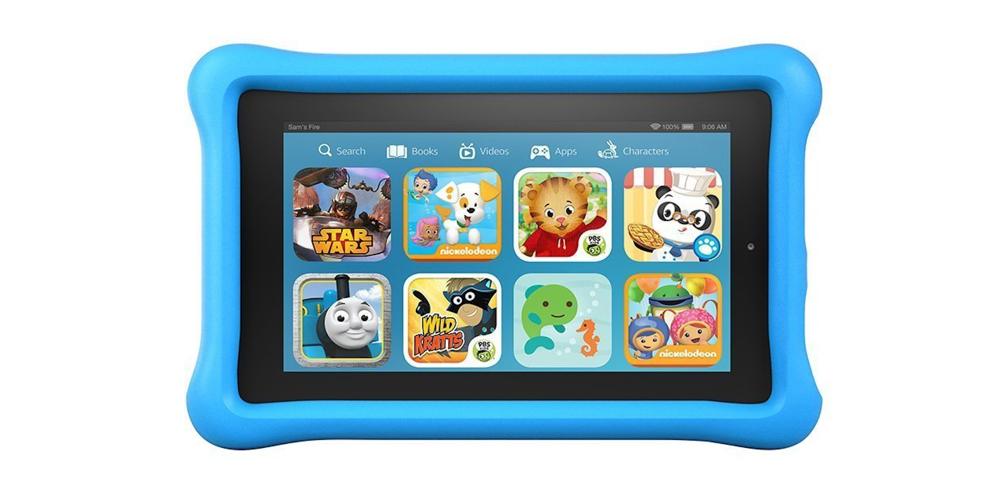 Fire Tablet Kids Edition 8GB Blue
