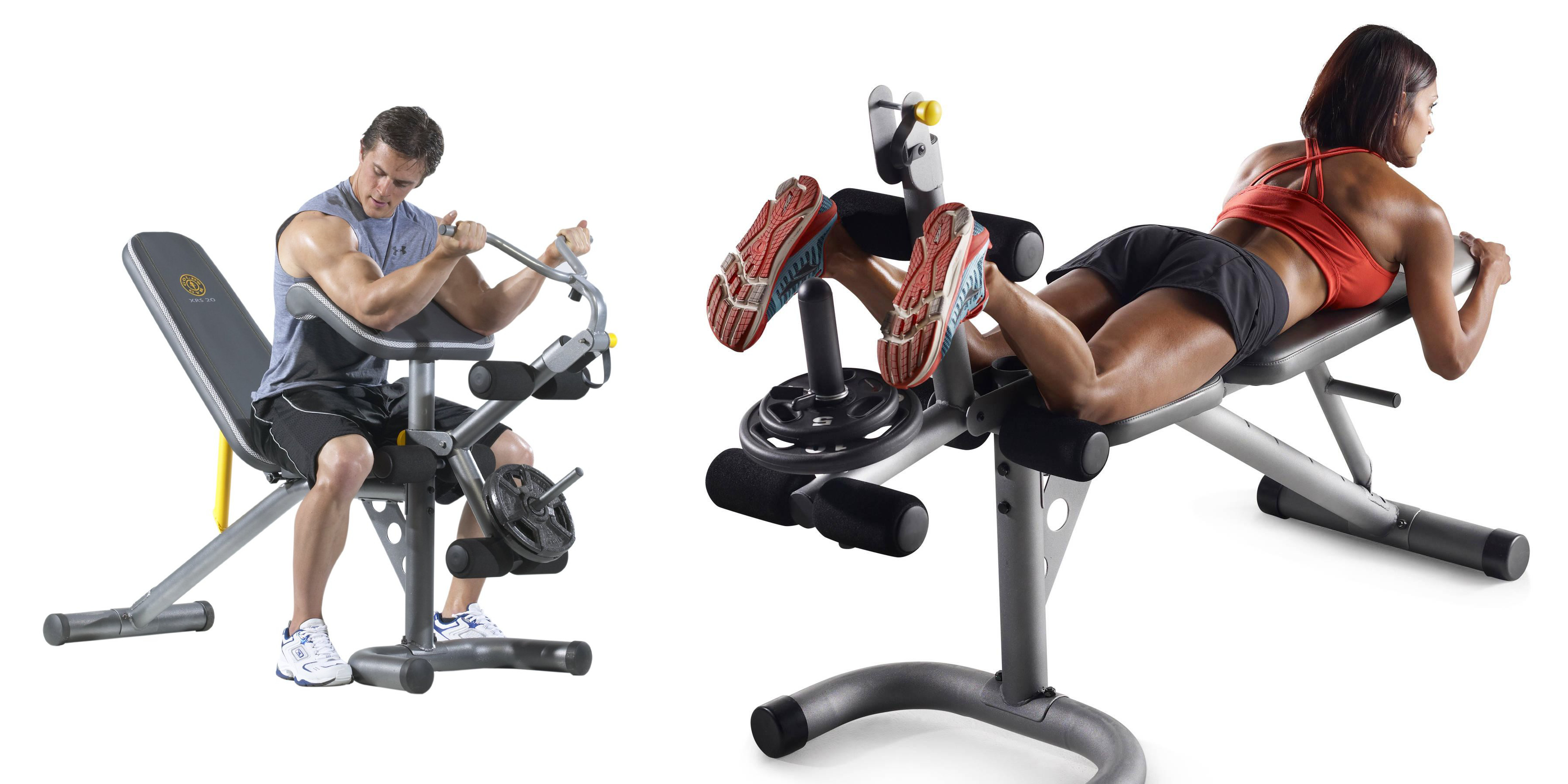 Gold�s Gym XRS 20 Olympic MultiWorkout Bench for 97