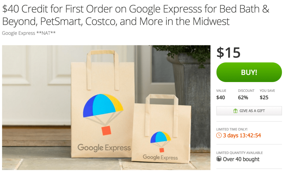 google-express-groupon-deal