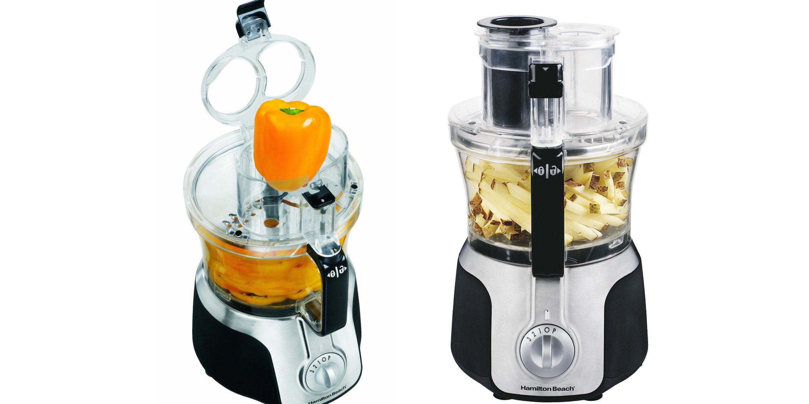 Farberware 4 Cup Food Processor with Stainless Steel Blade 