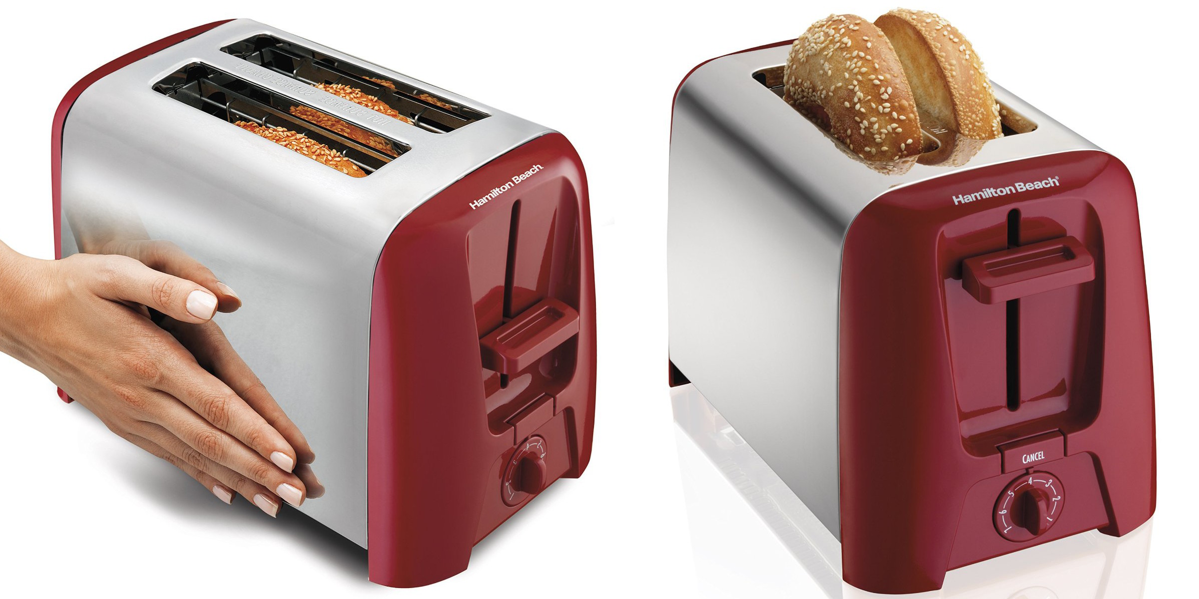 Hamilton Beach 2Slice Toaster 15 Prime shipped (Reg. 20+), Oster