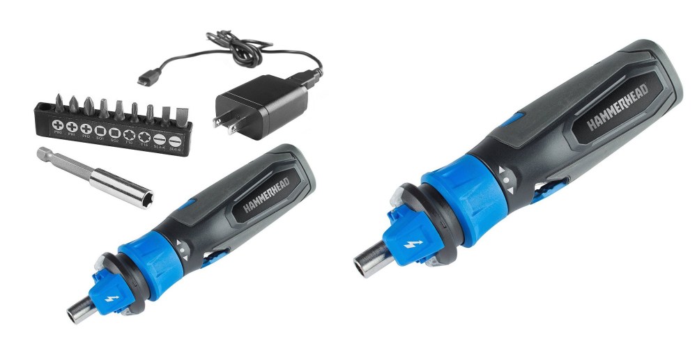 HAMMERHEAD 4V Lithium Rechargeable Screwdriver-3