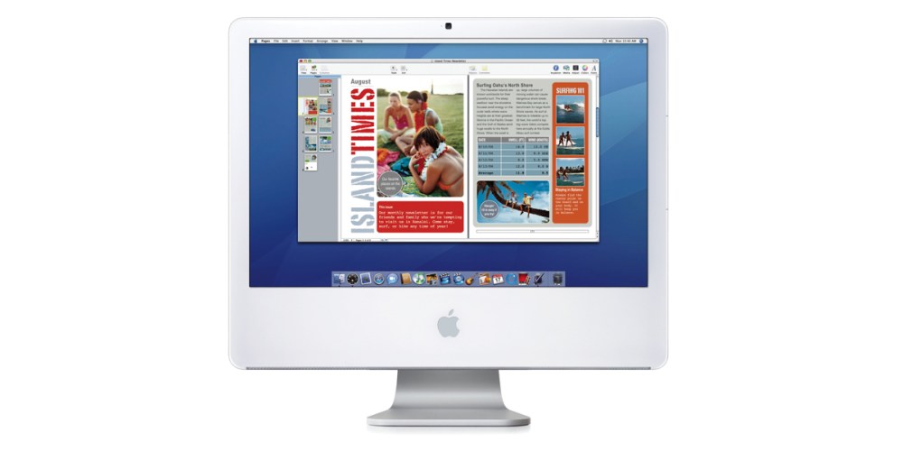 iMac 17%22 Core 2 Duo T5600 1.83GHz AIO Computer