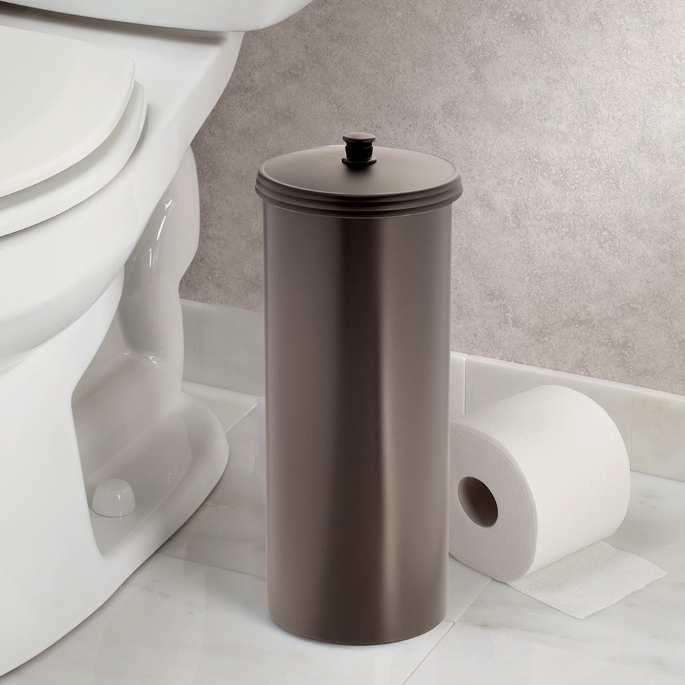Zenith Zenna Home Polished Chrome Freestanding Toilet Paper Holder