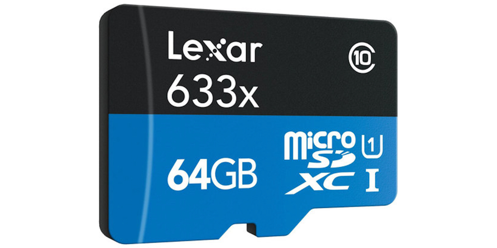 Lexar 64GB Memory card