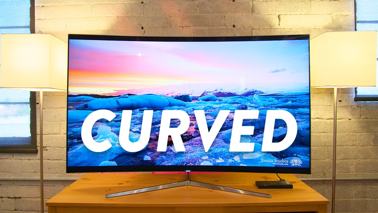 Review Samsung's KS9500 65Inch curved 4K TV is pretty amazing [Video]