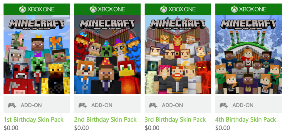 Minecraft skins-free