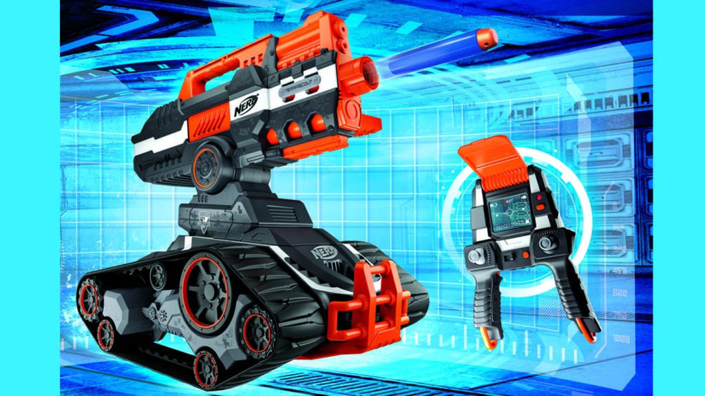 Review: Nerf N-Strike Elite Terrascout Remote Control Drone Price and  Detail