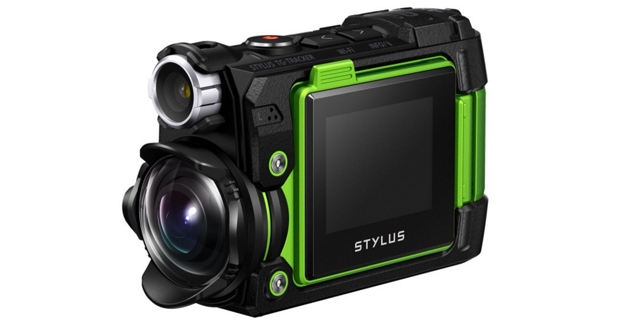 Olympus wants you to beat the hell out of its new Tough TG-Tracker