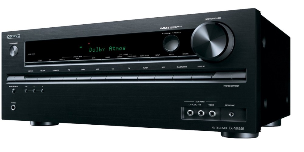 Onkyo Dolby Atmos Network Receiver with AirPlay, WiFi & Bluetooth