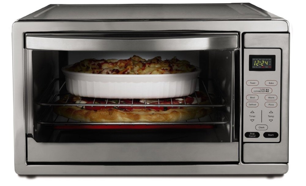 Oster Extra Large Capacity Countertop 6-Slice Digital Convection Toaster Oven