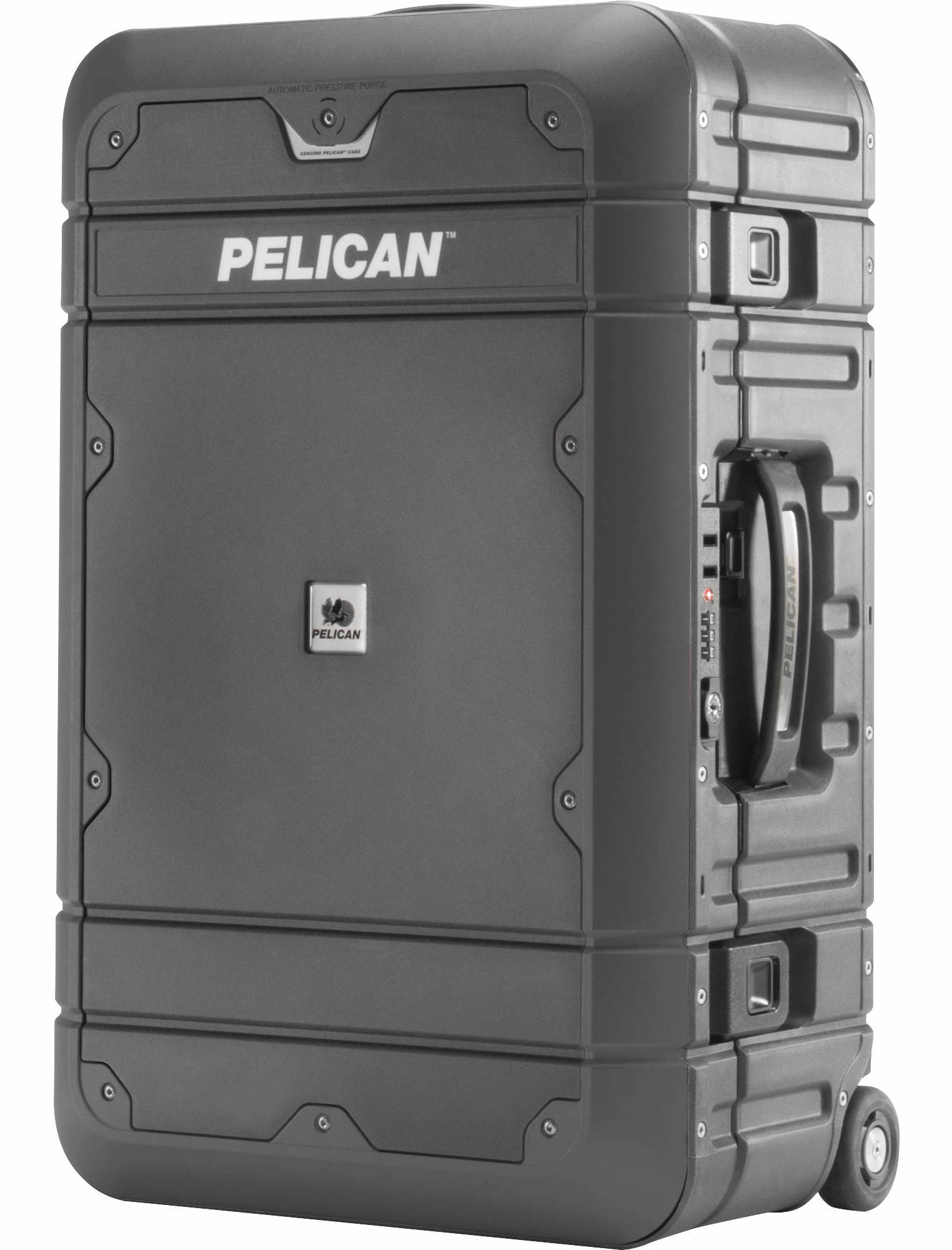 Review Pelican's impressive Elite Luggage is built like a tank, but is