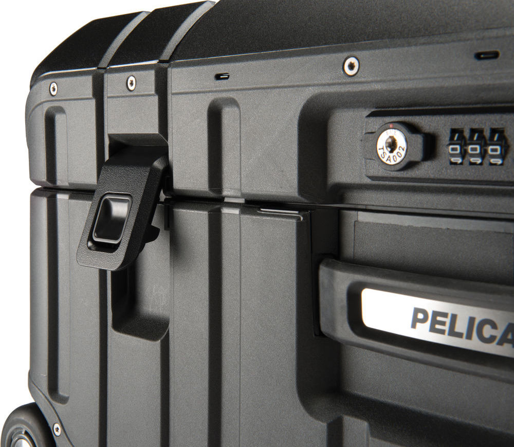 Review Pelican's impressive Elite Luggage is built like a tank, but is