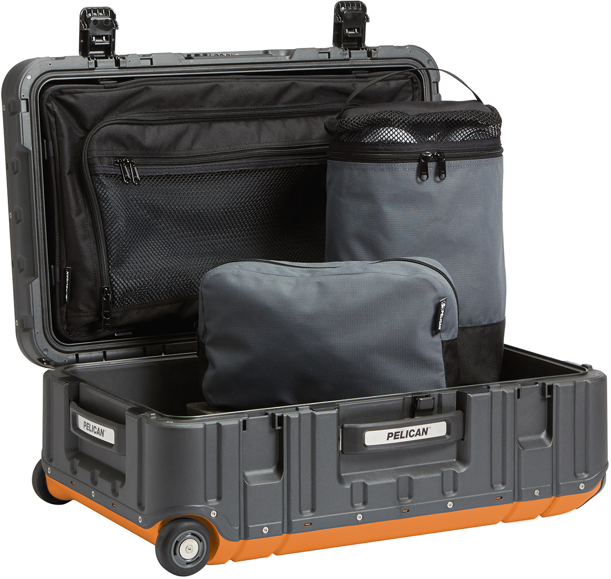 Pelican store style luggage