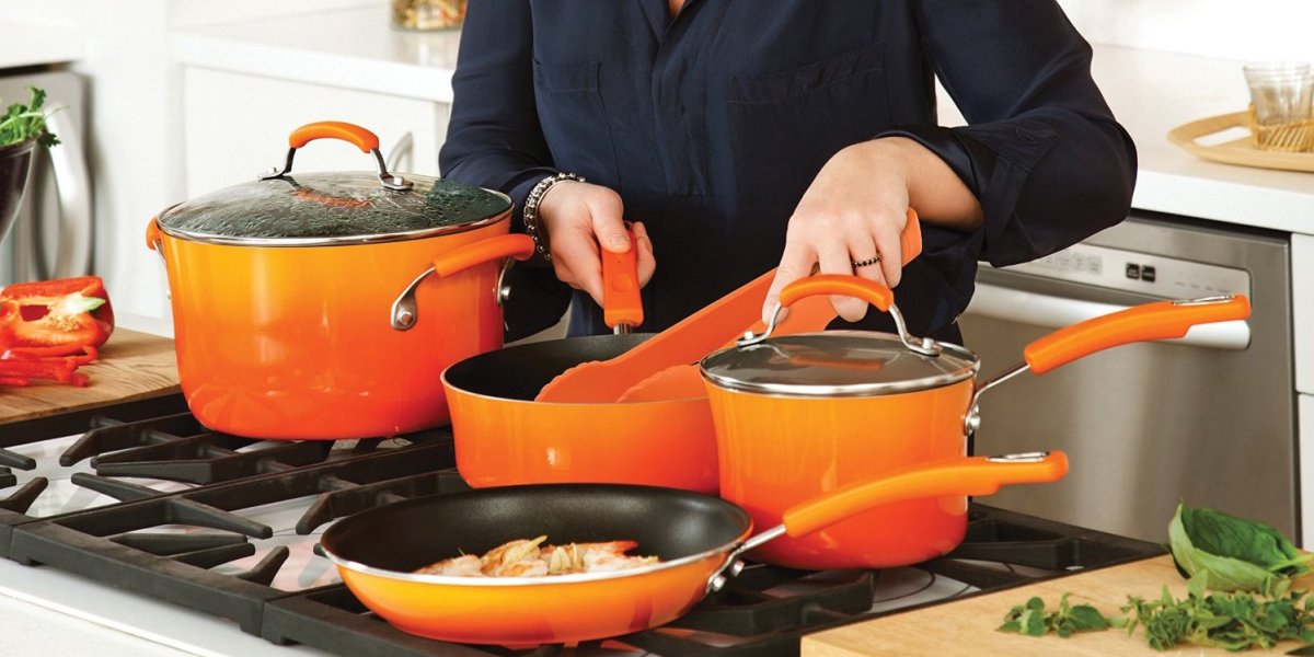 Home: Rachael Ray 14-pc Cookware $88 (Reg. $100+), T-fal Square Griddle Pan  $17 (Reg. $25), more
