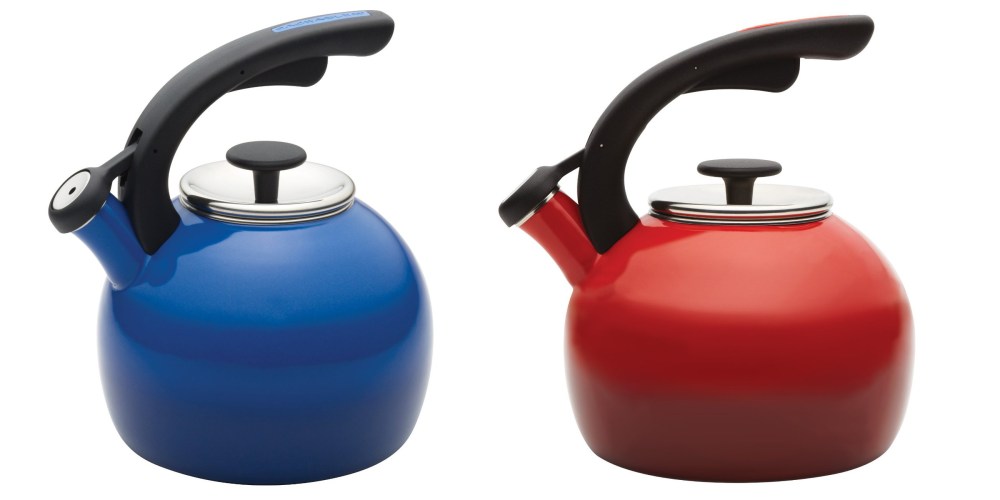 Rachael Ray 2-Quart Crescent Kettle-4