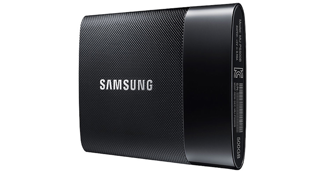 Samsung Portable SSD T1 500GB USB 3.0 Drive