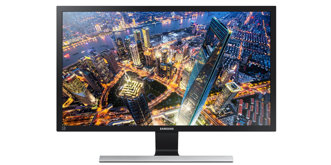 Samsung UE590 UHD-QHD Monitor U28E590D 28-Inch Screen LED-Lit Monitor