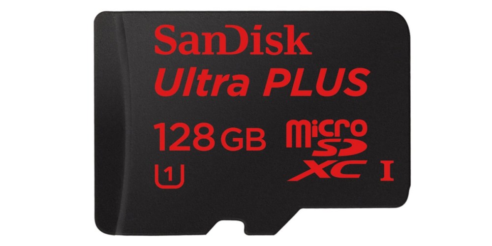 SanDisk Ultra plus microSDXC UHS-I card 128 GB