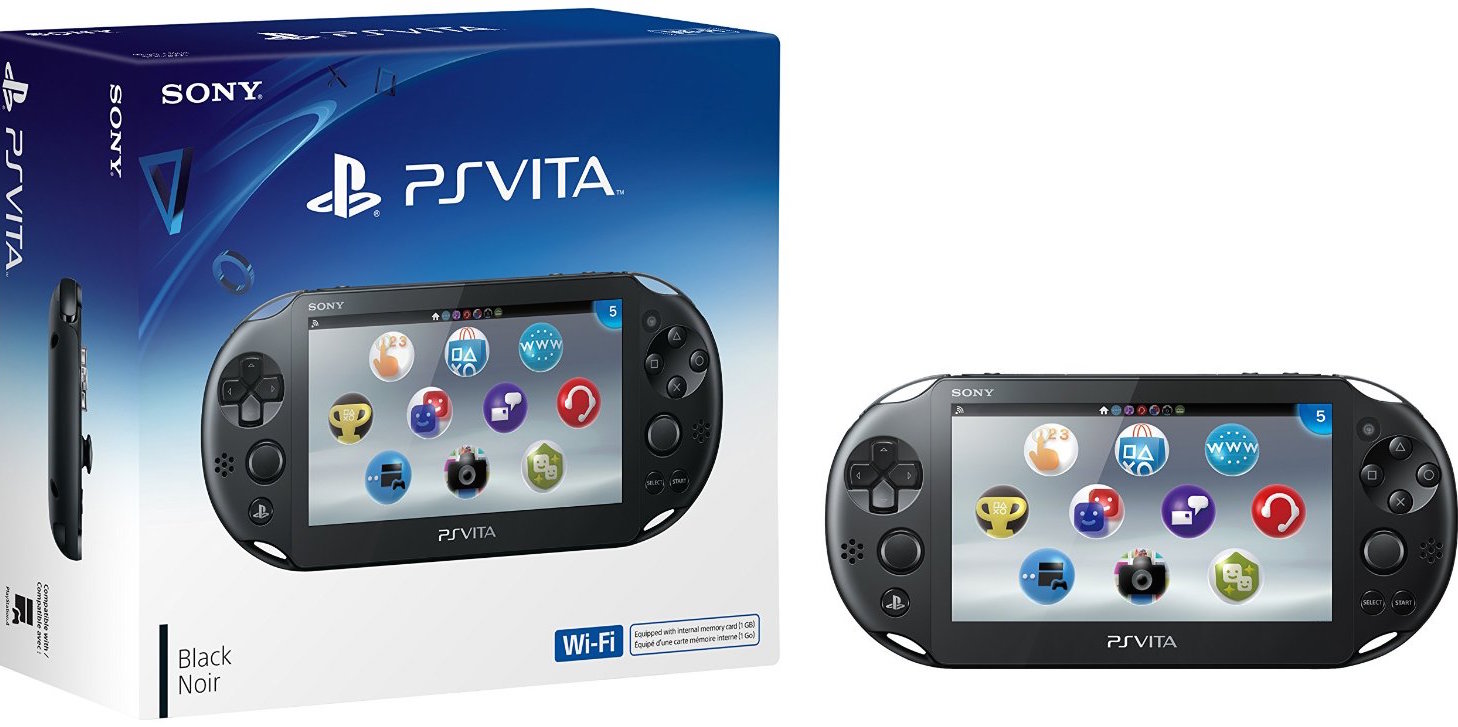 Sony PlayStation Vita with Wi-Fi for $140 shipped (Orig. $200)