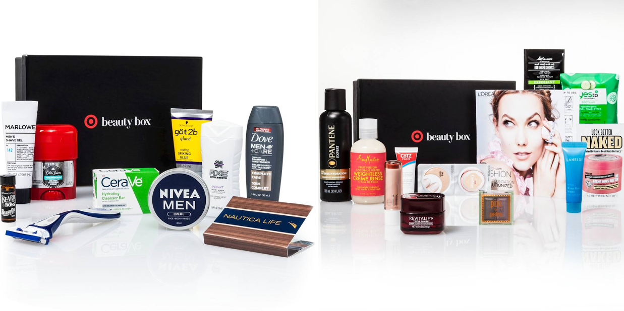 Men's deals beauty box