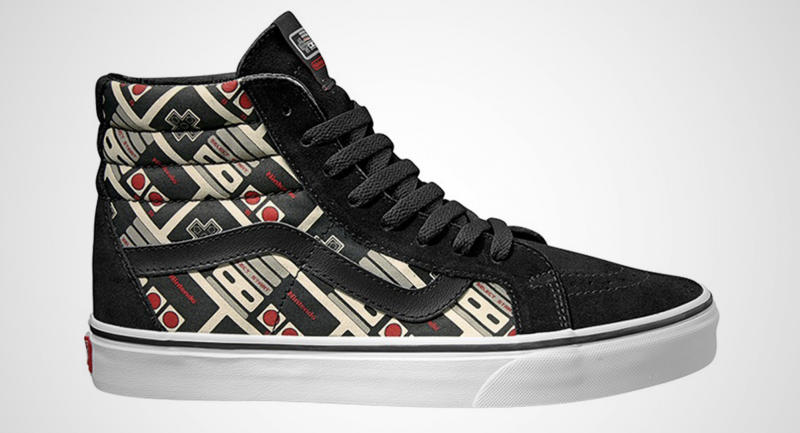 Vans and Nintendo team up for line sneakers, apparel and more - 9to5Toys