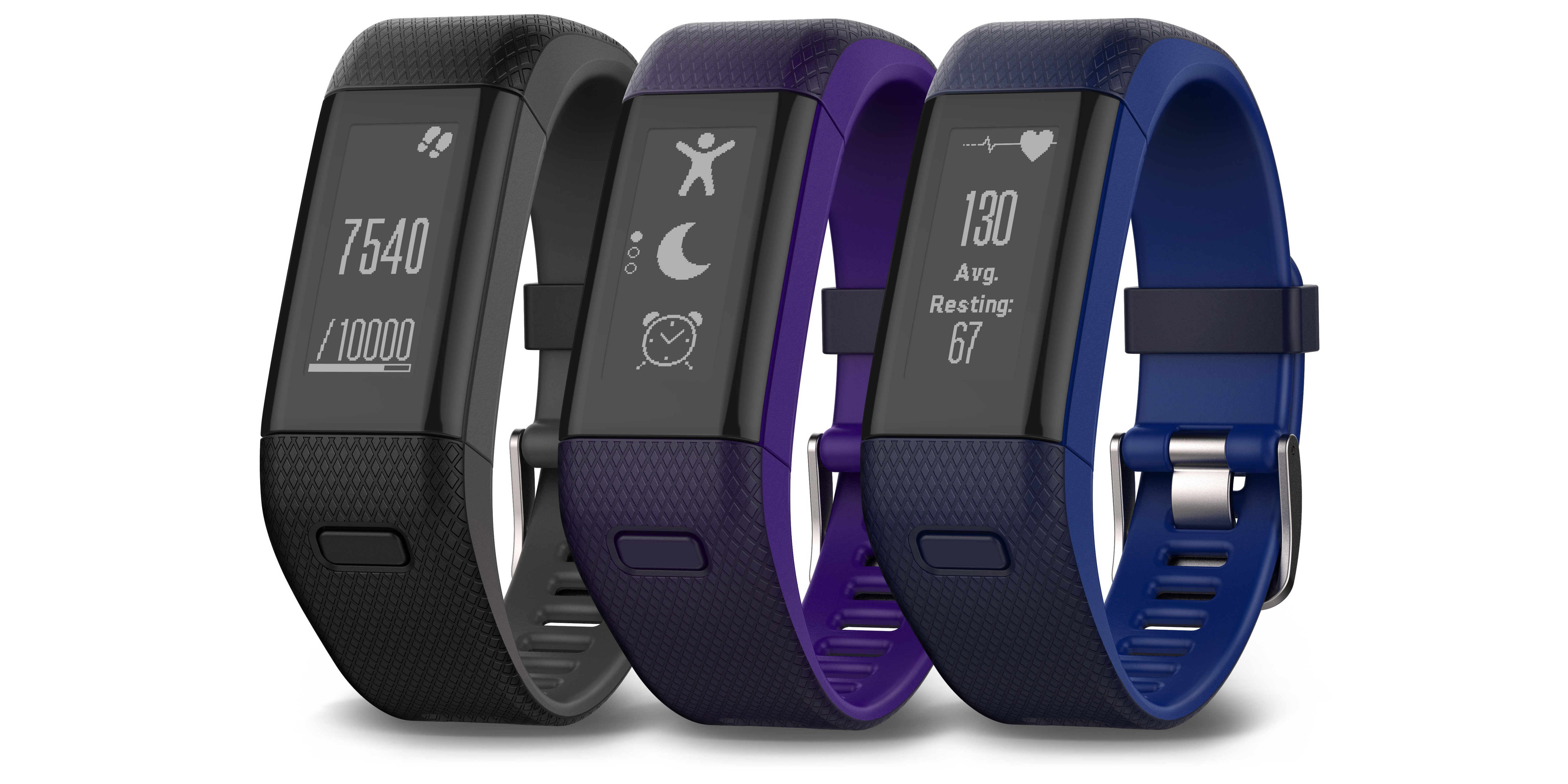 Catena rechter helaas Garmin's new vívosmart HR+ opts for GPS-tracking and heart rate monitoring  over battery life