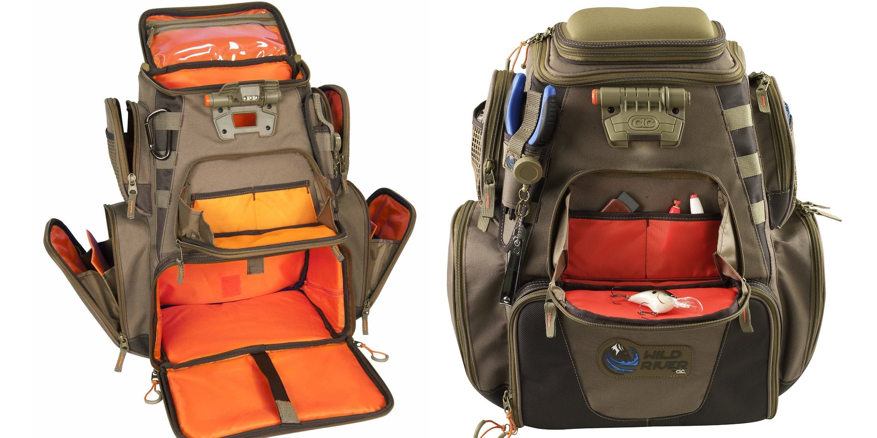 Sports/Fitness: Tackle Tek Nomad Lighted Backpack $117 (Reg. $140+),  Portable LED Camping Lantern $9 (Orig. $18), more