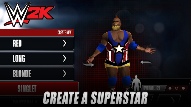 WWE 2K - The #WWE2K app is only $.99 for a limited time! Go get it in the  App Store for 87% off!