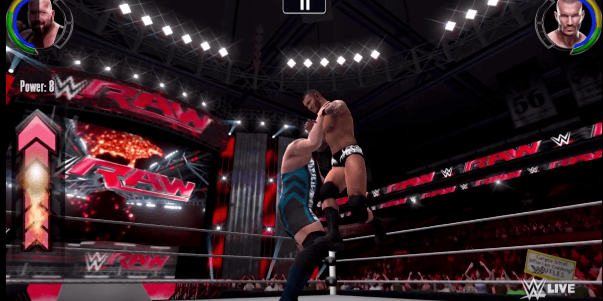 WWE 2K::Appstore for Android