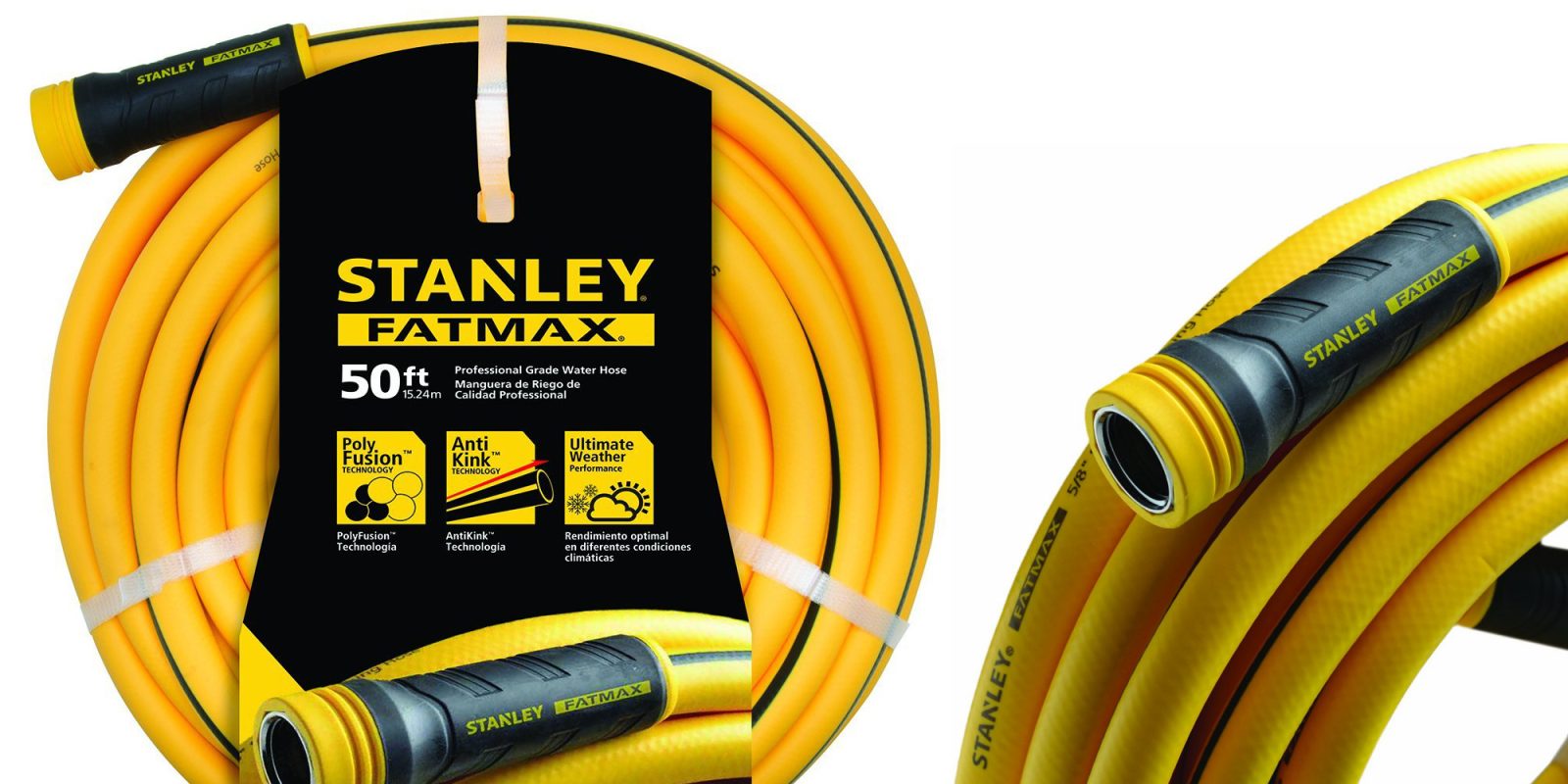 Upgrade Your Old Garden Hose W Stanley S Heavy Duty 50 Foot