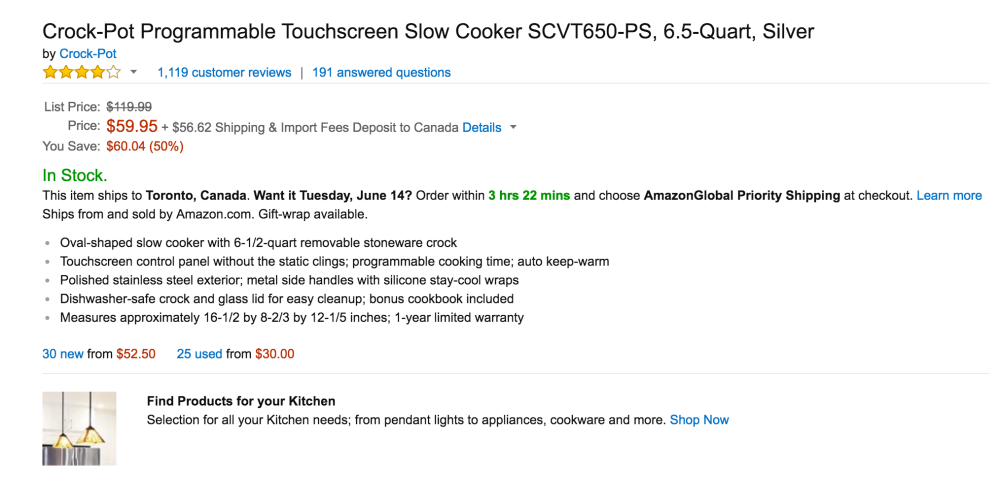 6.5-Quart Crock-Pot Programmable Touchscreen Slow Cooker-2