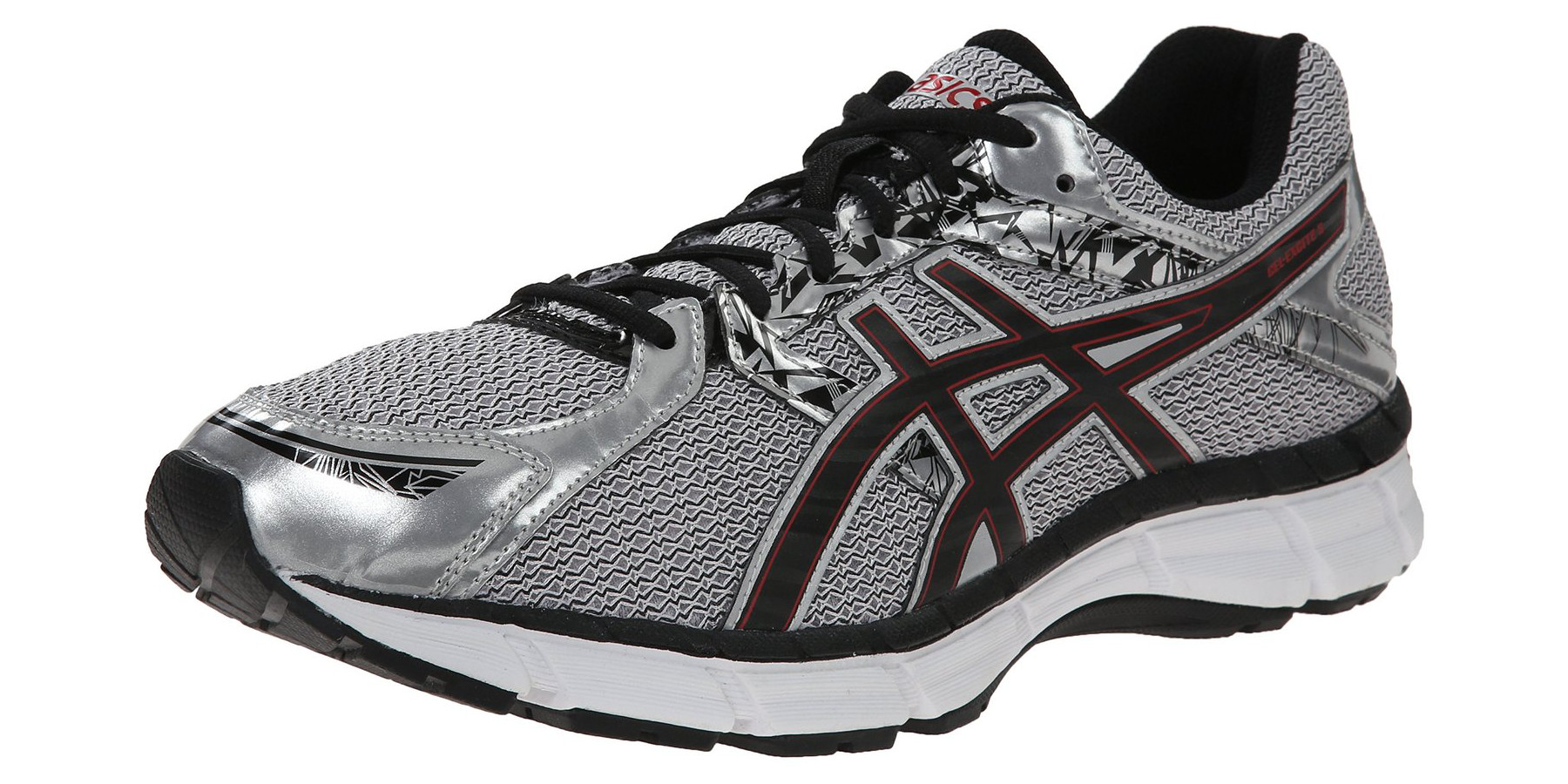 Grab a new pair of ASICS running shoes 