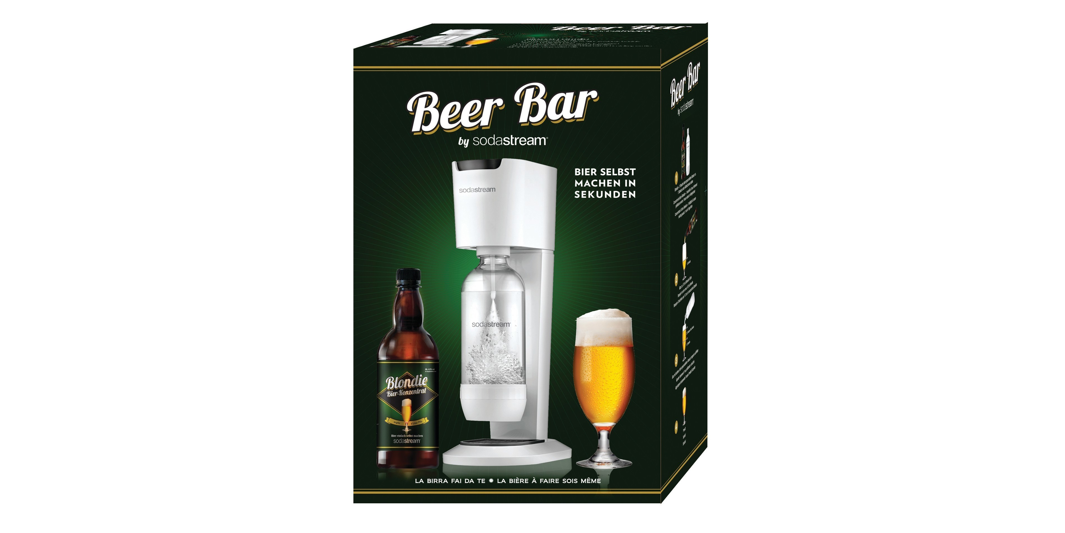 Beer Bar Homebrew Beverage Maker