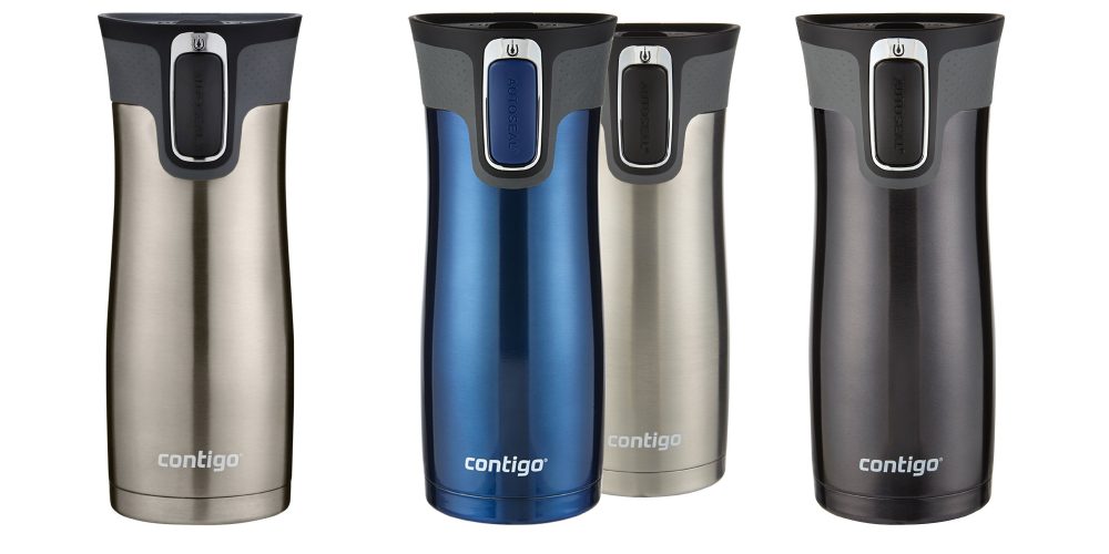 Contigo’s Autoseal West Loop Stainless Steel Travel Mug with Easy Clean Lid