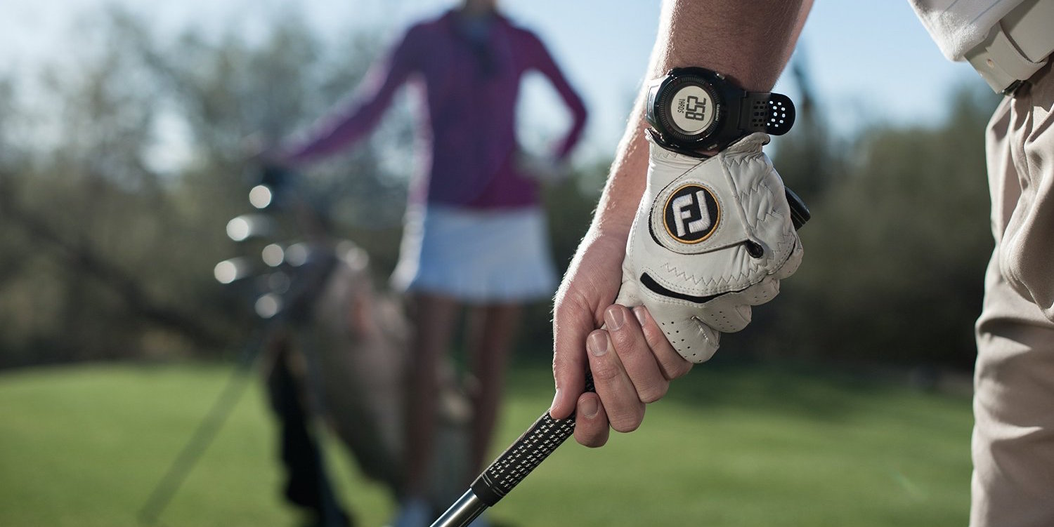 The bestselling Garmin GPS Golf Watch has 30K preloaded courses and