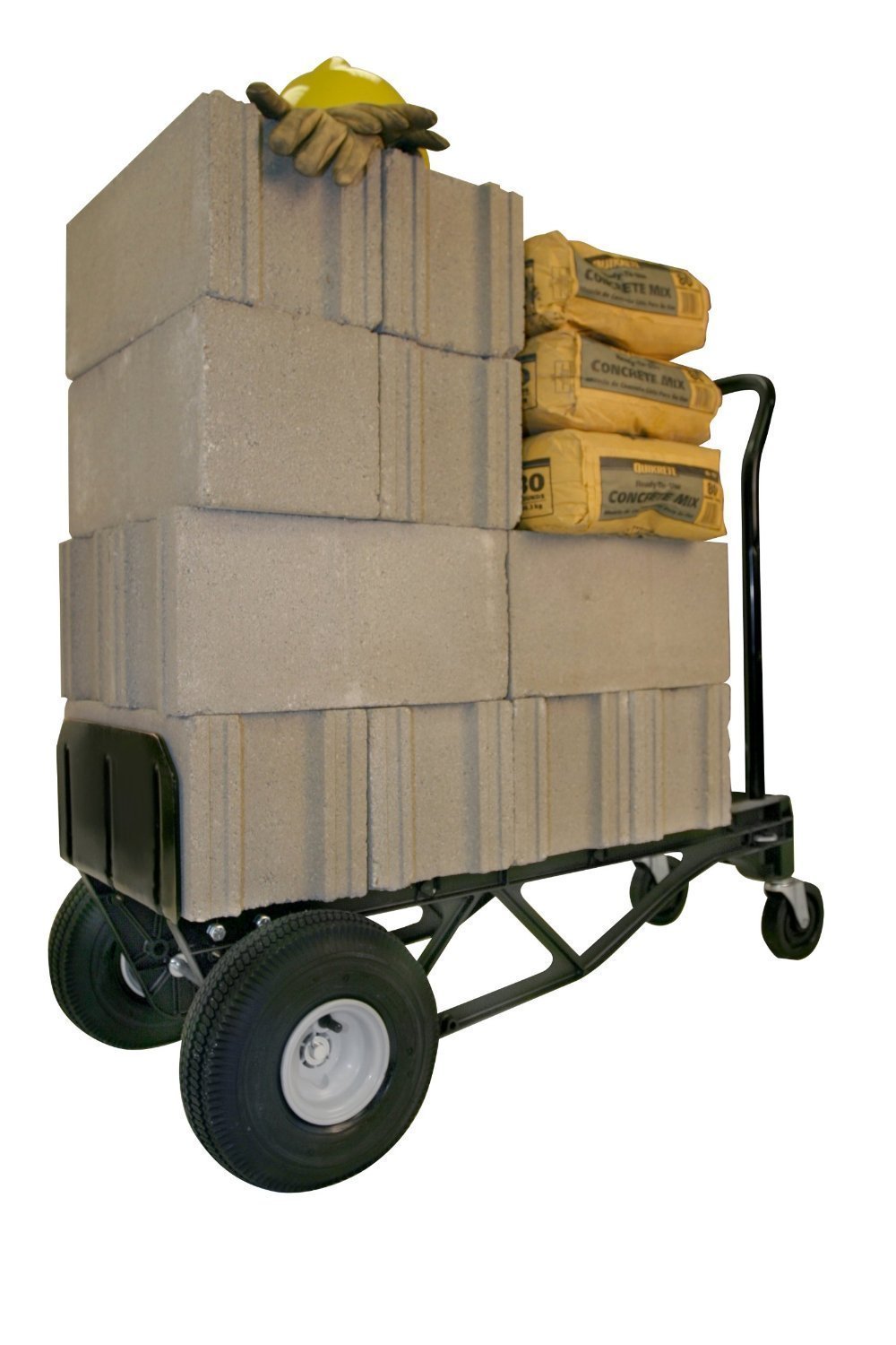 Harper Trucks Lightweight 400 lb Capacity Nylon Convertible Hand Truck and Dolly for sale online 