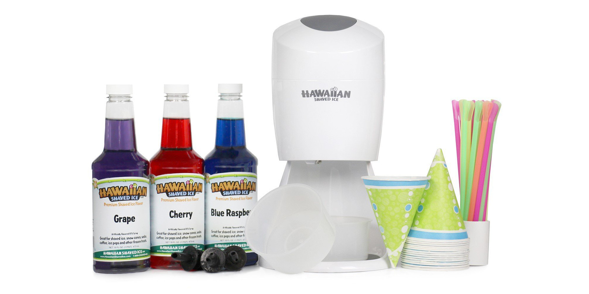 Hawaiian Shaved Ice S900A Electric Shaved Ice Machine 