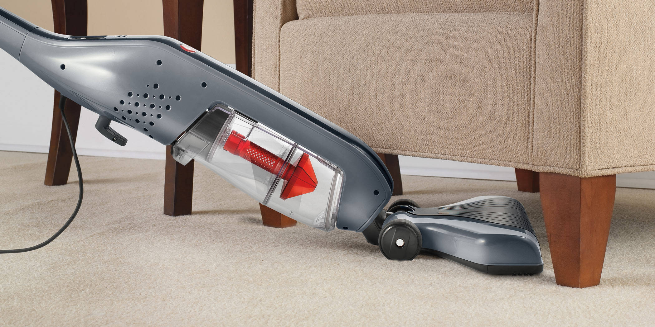 This highlyrated Hoover Corded Cyclonic Stick Vac is now down to just