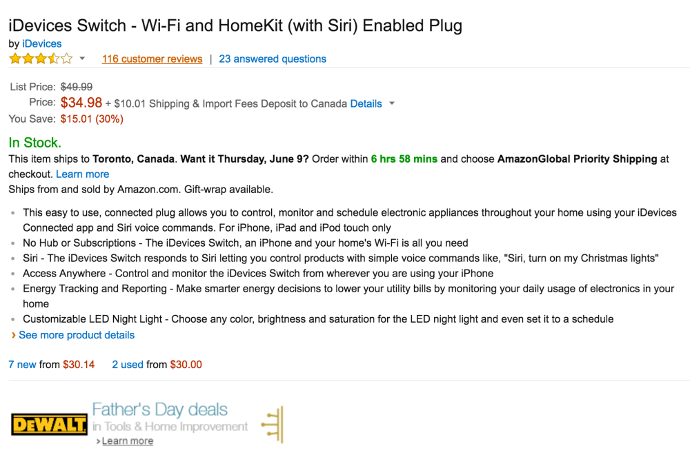iDevices Switch Wi-Fi and HomeKit (with Siri) Enabled Plug-sale-02